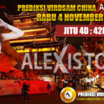 Prediksi Virdsam China 4 November 2020 prediksi-virdsam-china-4-november-2020