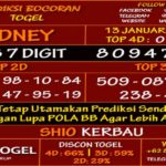 Prediksi Virdsam Sydney 13 Januari 2021 Prediksi Virdsam Sydney 13 Januari 2021