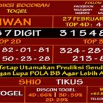 Prediksi Virdsam Taiwan 27 Februari 2021 prediksi-virdsam-taiwan-27-februari-2021-alexistogel